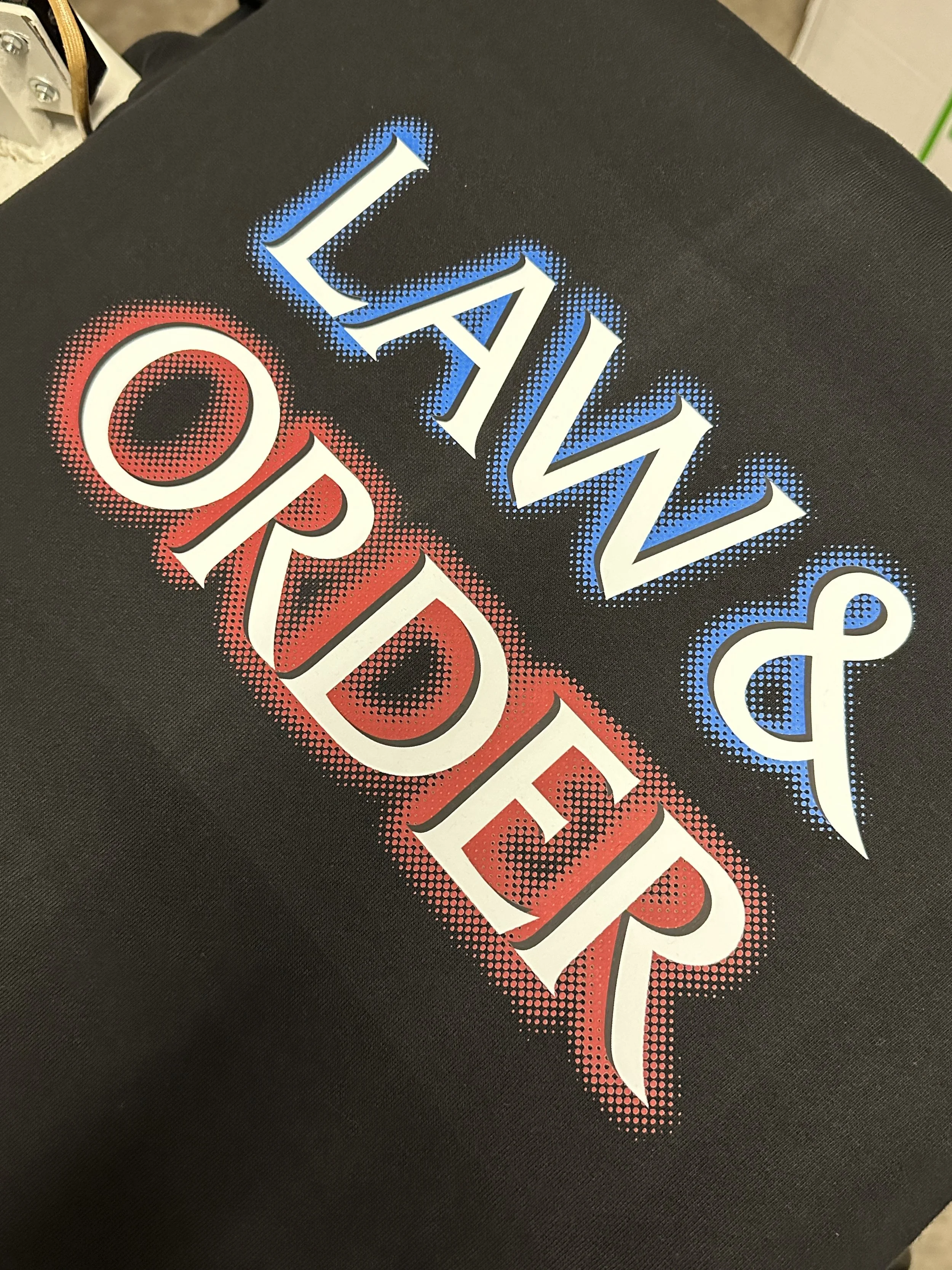Brisbane best shirt printing law & order.jpeg