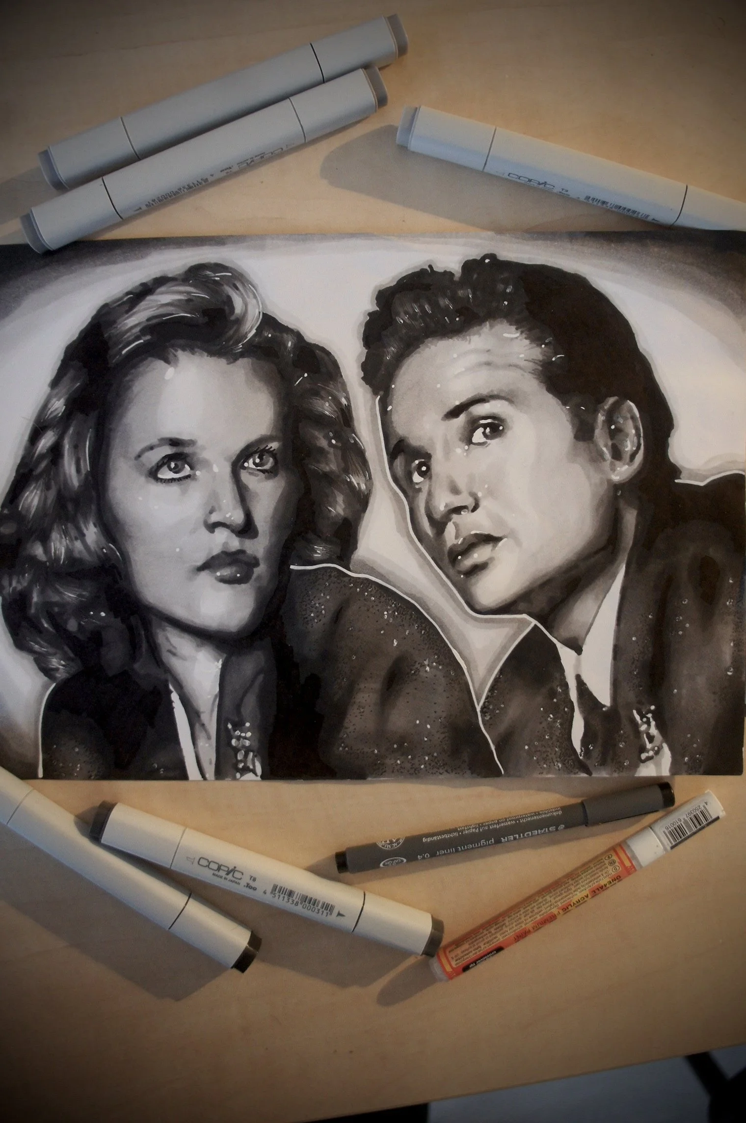 Brisbane Illustrator design work x files drawing.jpeg