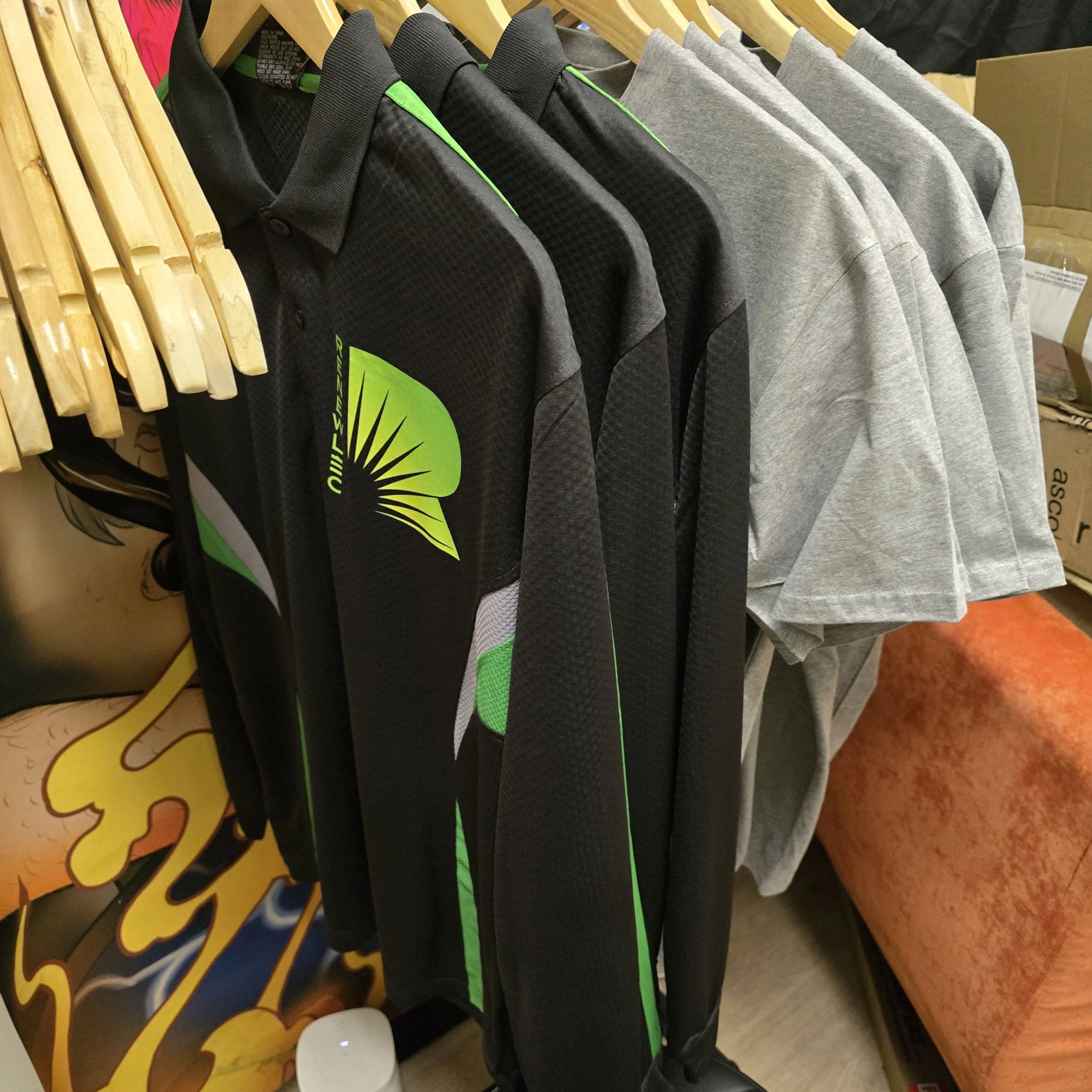 Renewlec Uniforms created by Fight Fair Design and Printing