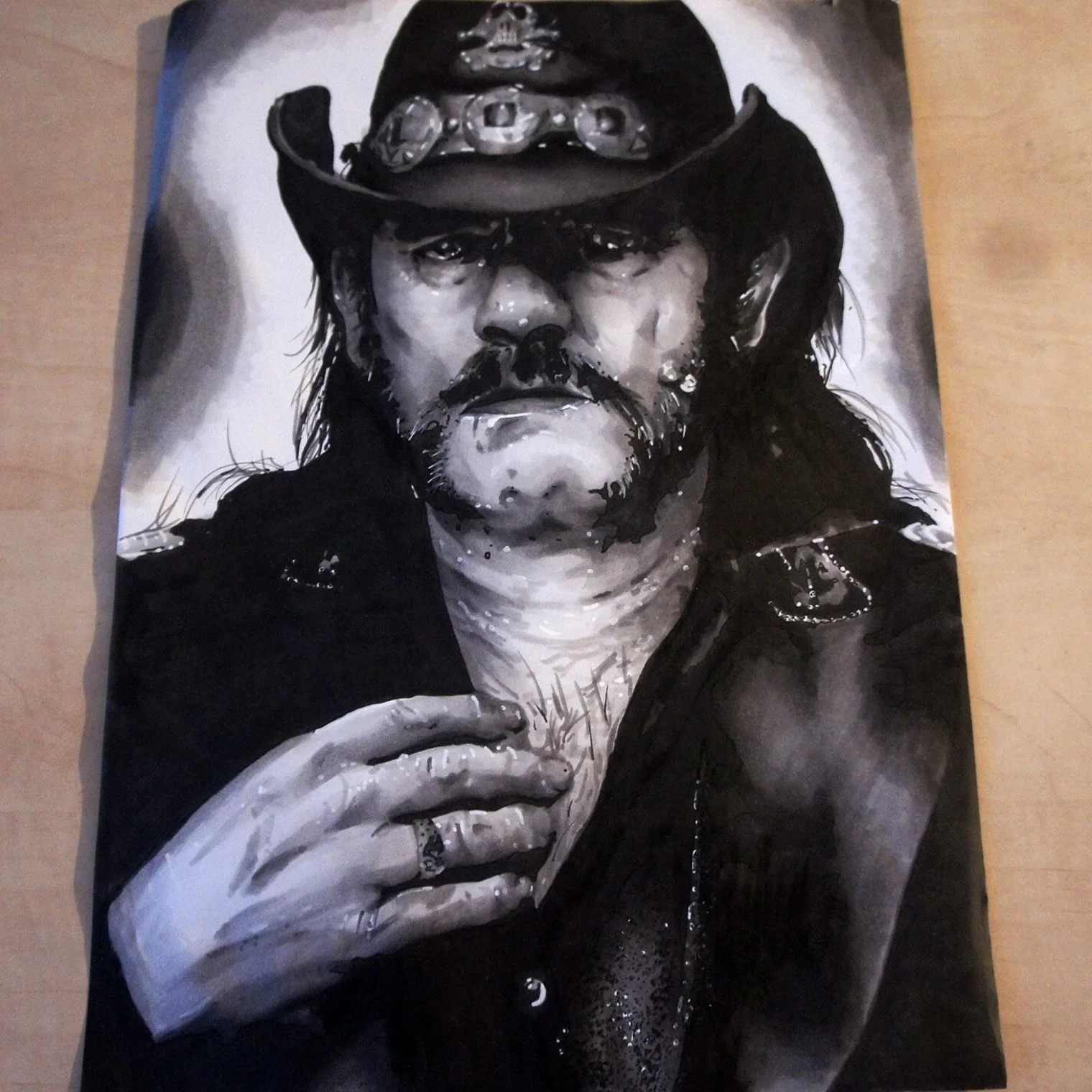 Brisbane Illustrator design work lemmy kilmeister motorhead.jpeg