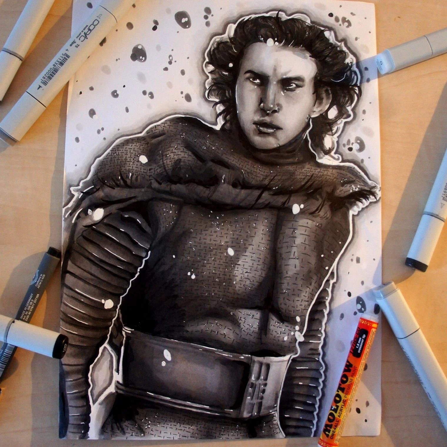Brisbane Illustrator design work star wars kylo ren.jpeg