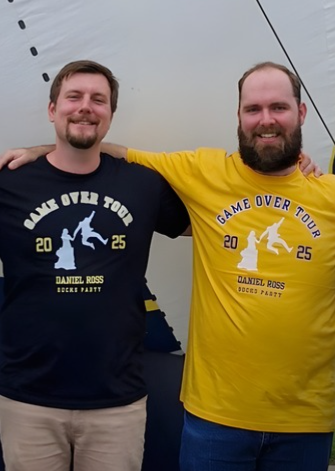 Custom Bucks Party shirts designed and printed by Fight Fair Design and Print in Brisbane