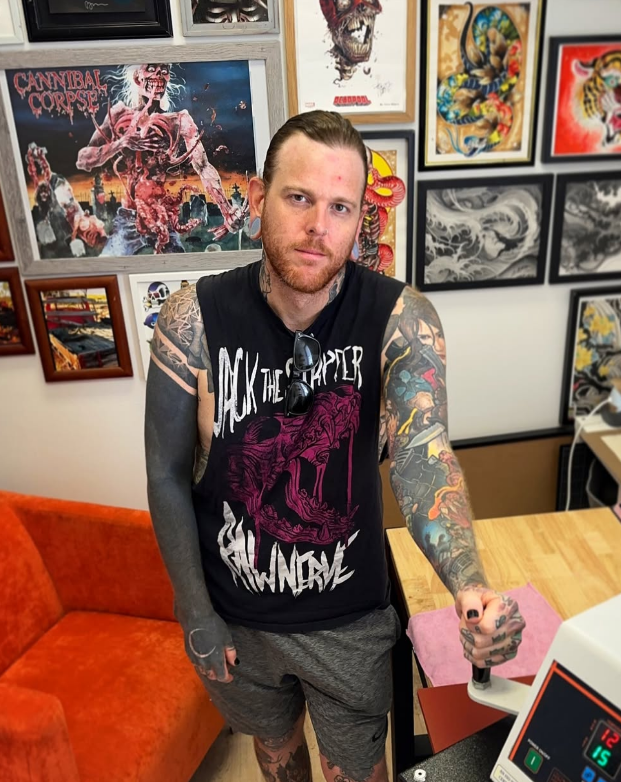 Fight Fair Design and Print Brisbane Studio for Uniform Printing