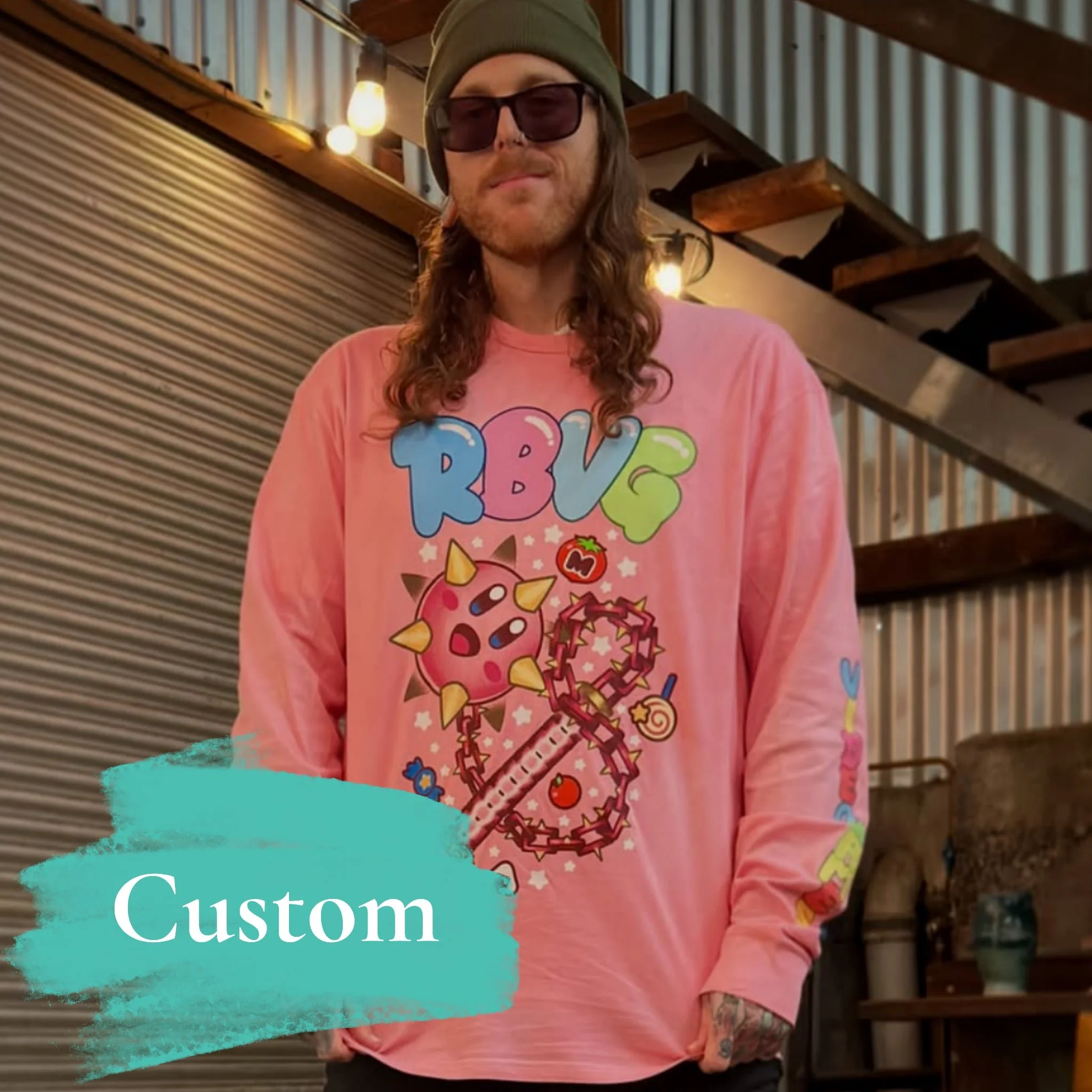 Custom shirt and garment design and print in Brisbane, Queensland, Australia