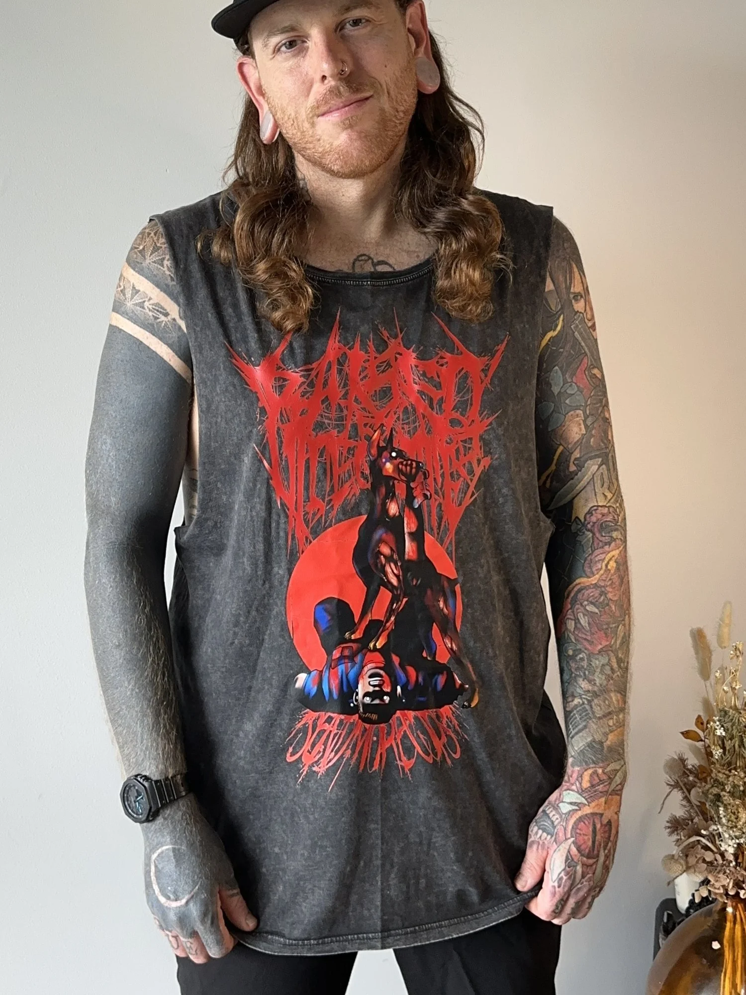 Brisbane best shirt printing merch singlet artist.jpeg