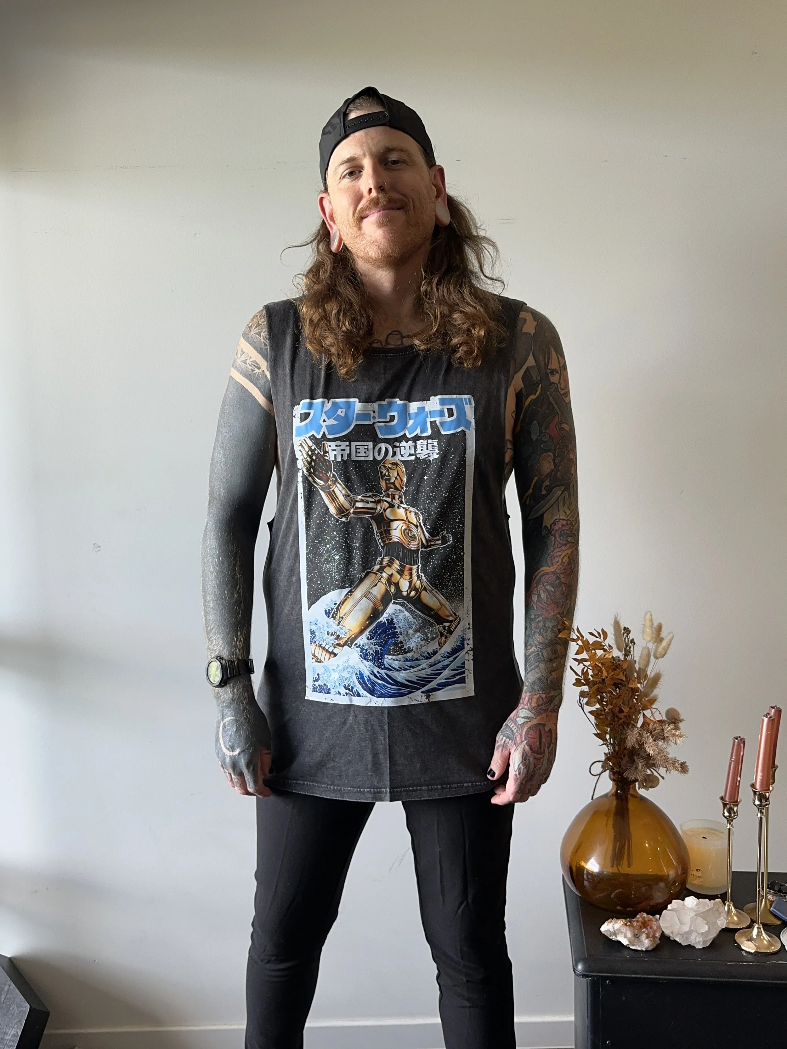 Brisbane best shirt printing star wars singlet.jpeg