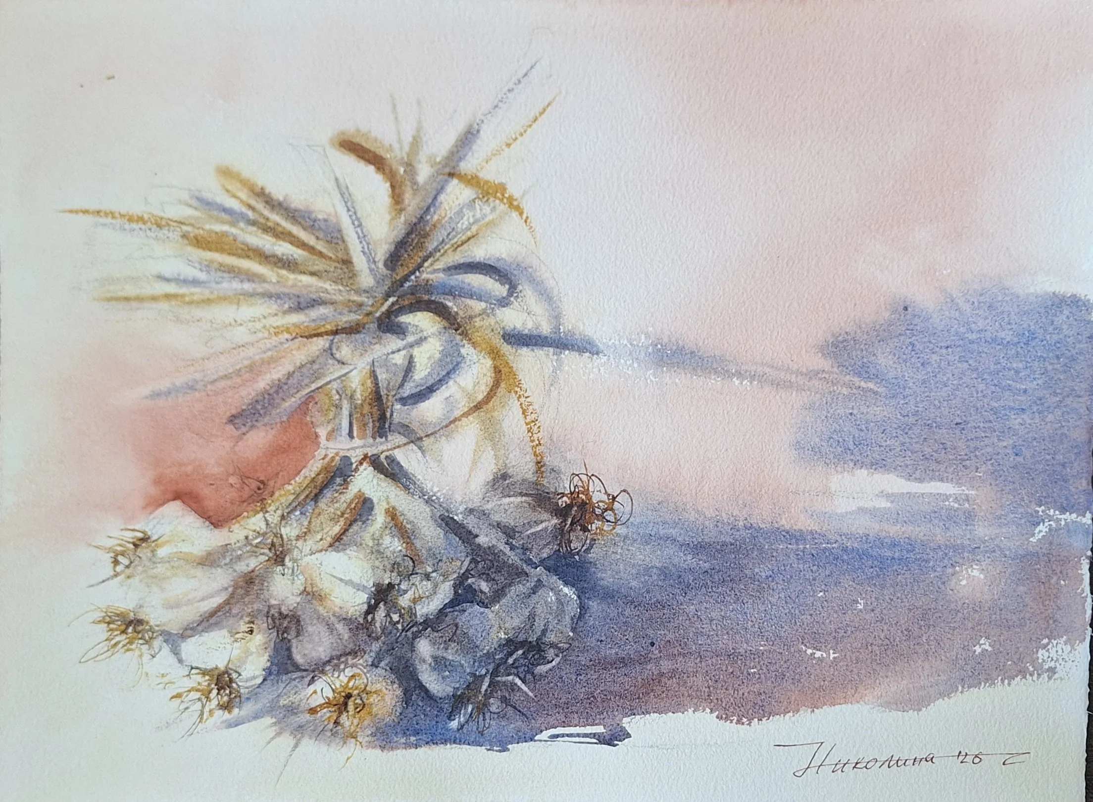 No26. "Чесън", 38х28см, 60 евро