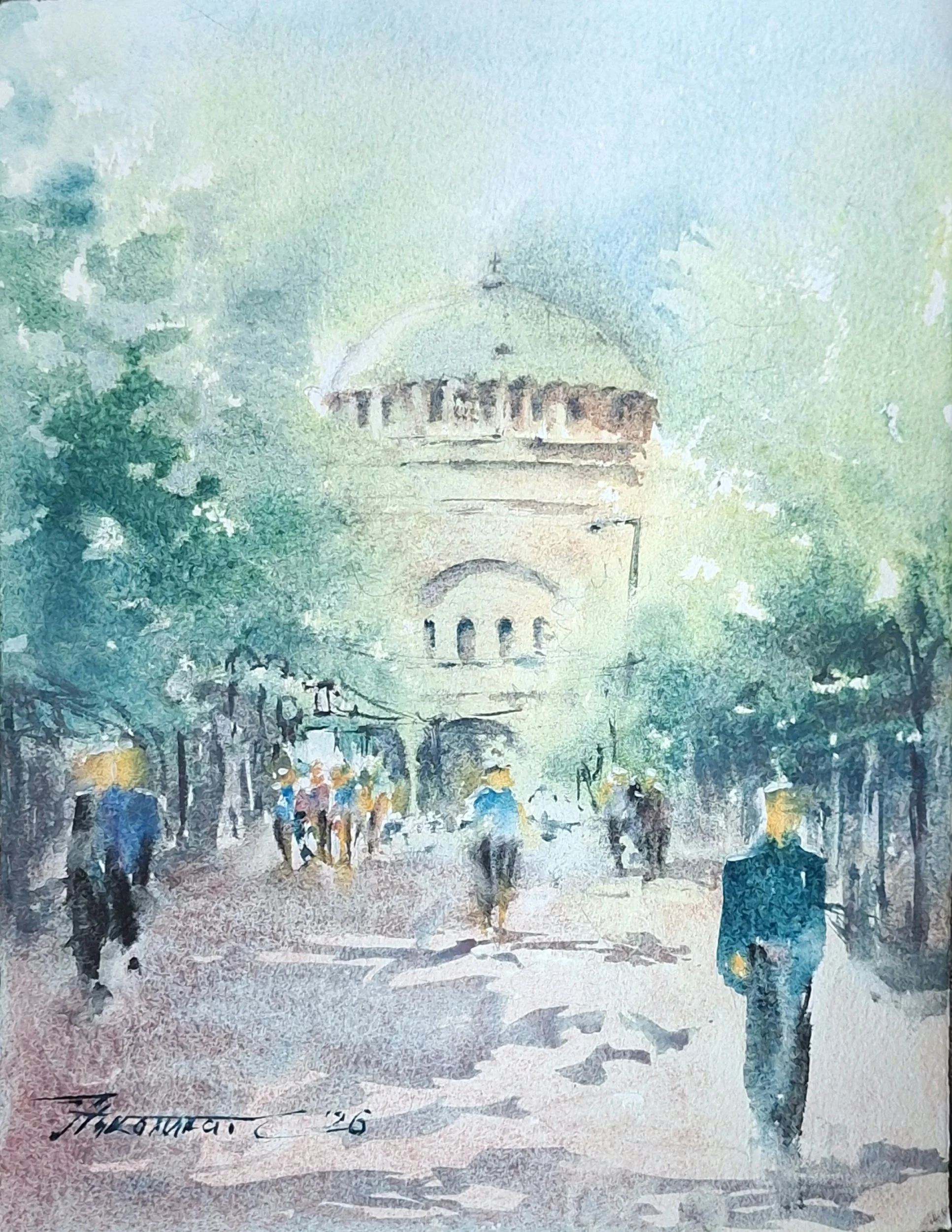 No20. "Св. Неделя", 25.5х33см, 60 евро