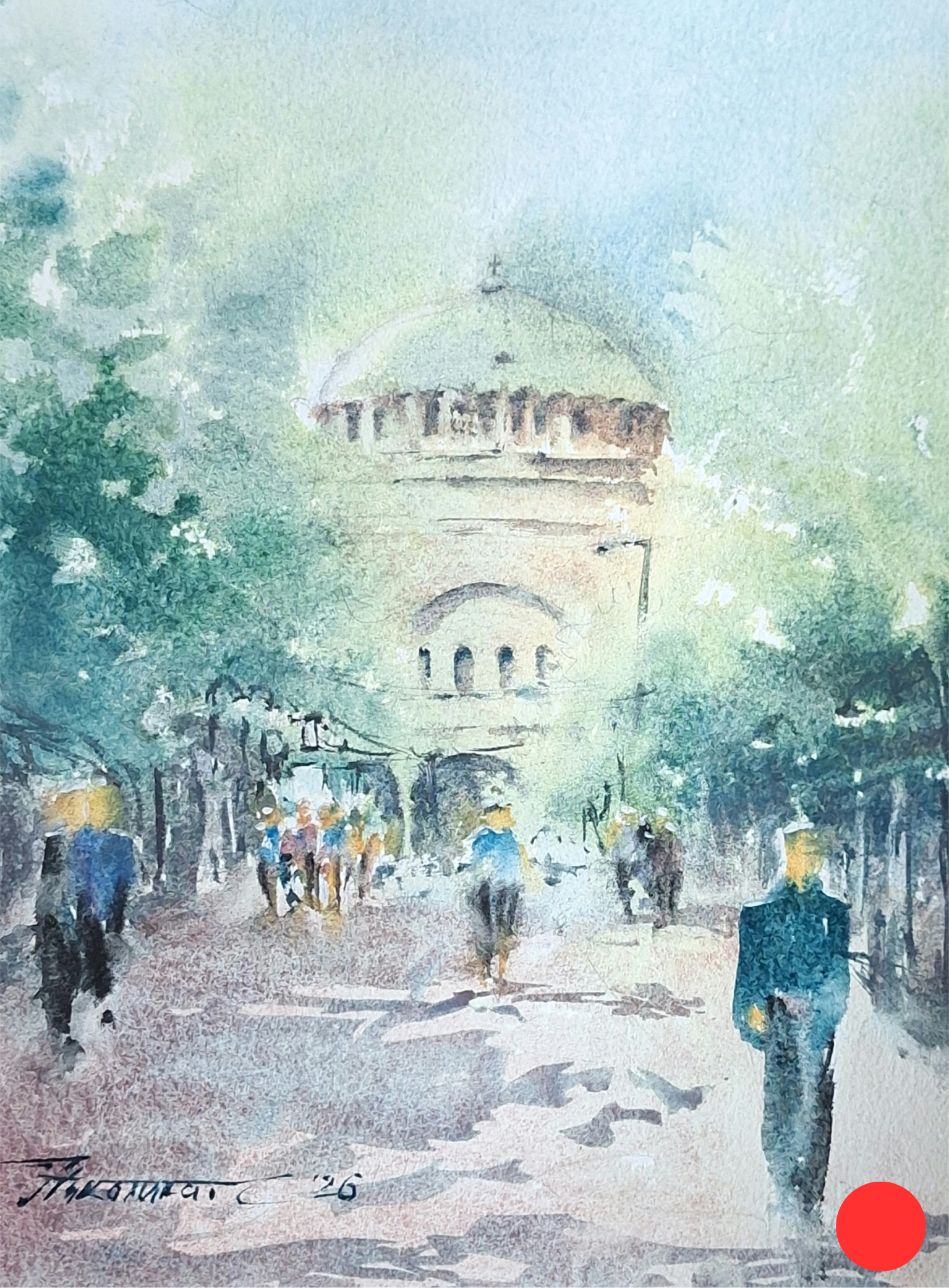 No20. "Св. Неделя", 26х36см, продадена