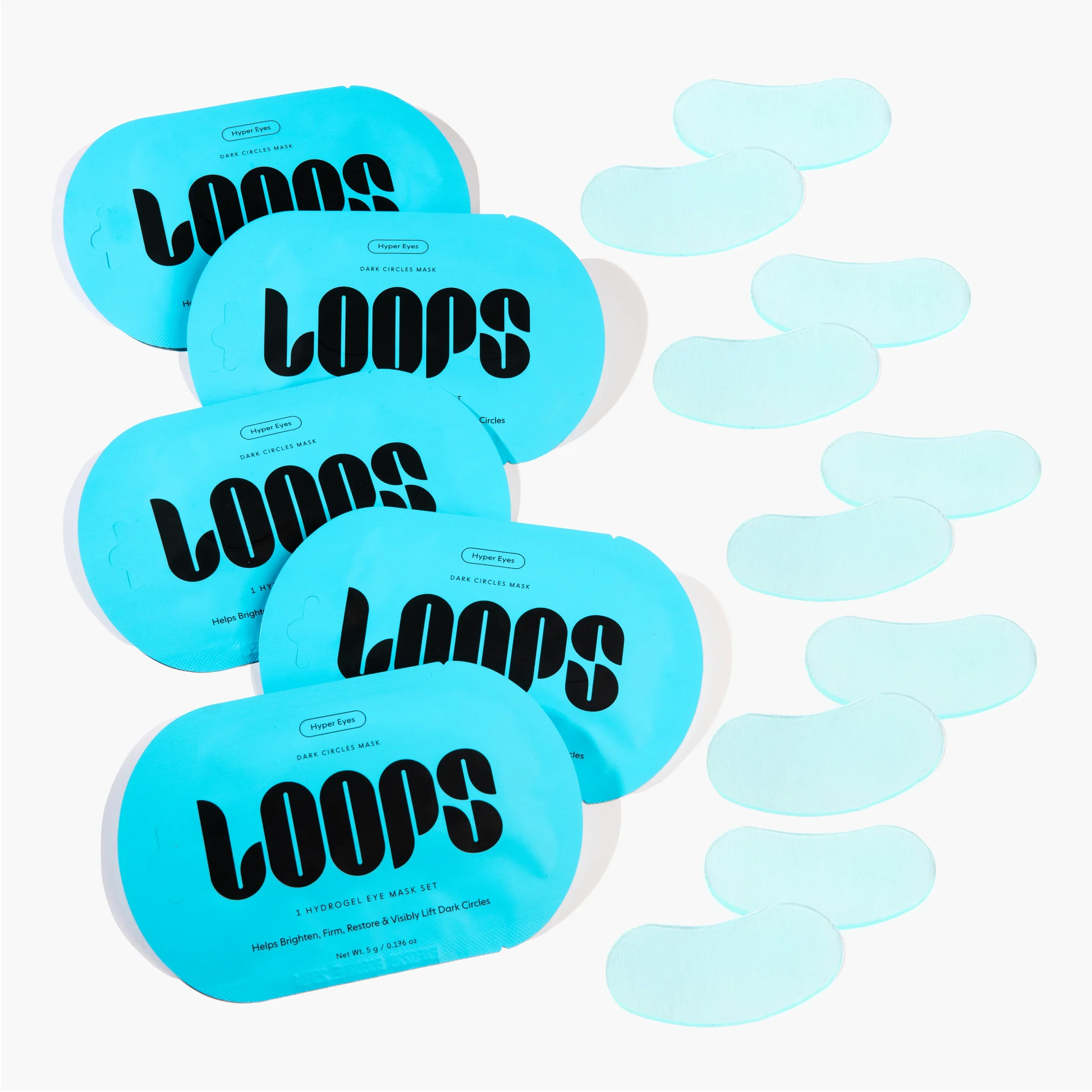 Loops Beauty - Single use Under Eye Mask - Hyper Eyes