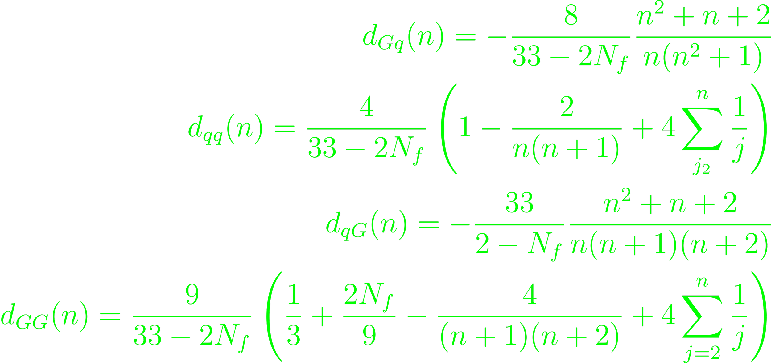 Splitting Functions Quantum Chromodynamics 2026, 06 - Alternative Approach to GLAP ...
