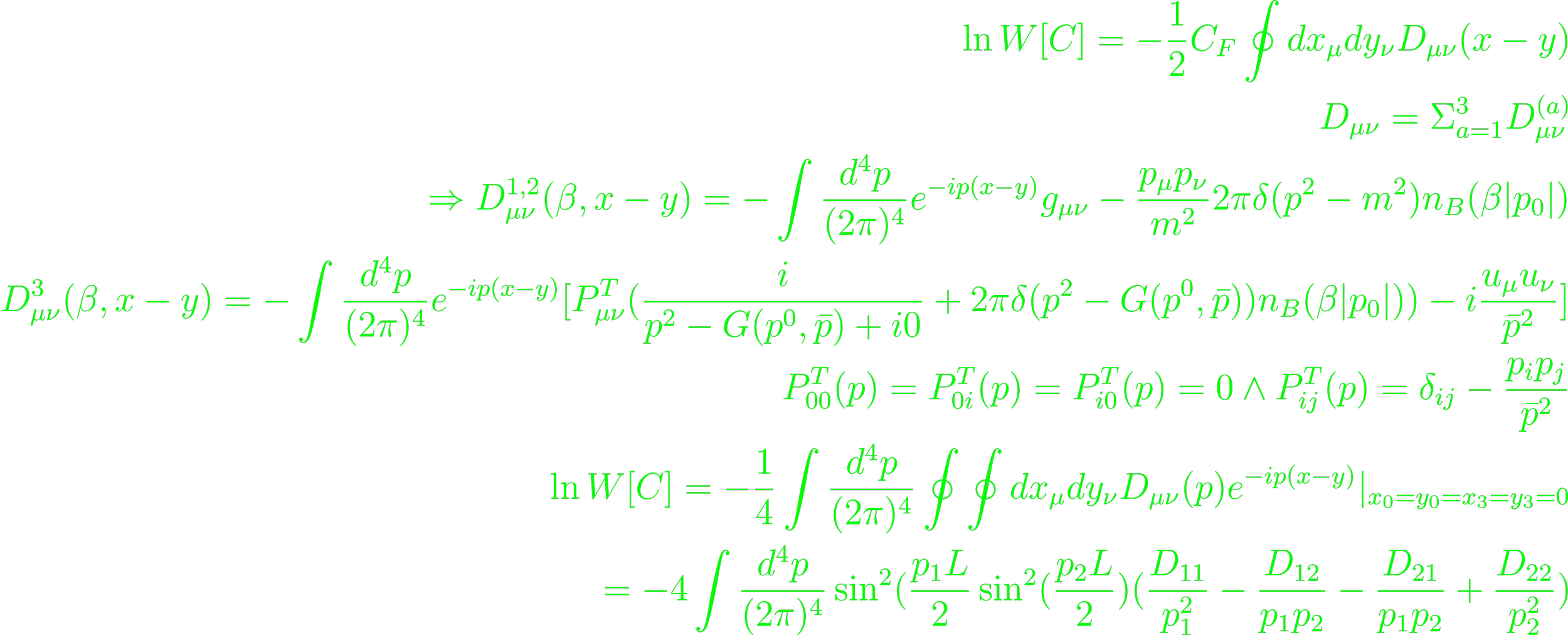 YM-Thermodynamics 2024, 32: Further Features of Wilson Loops — Pens ...