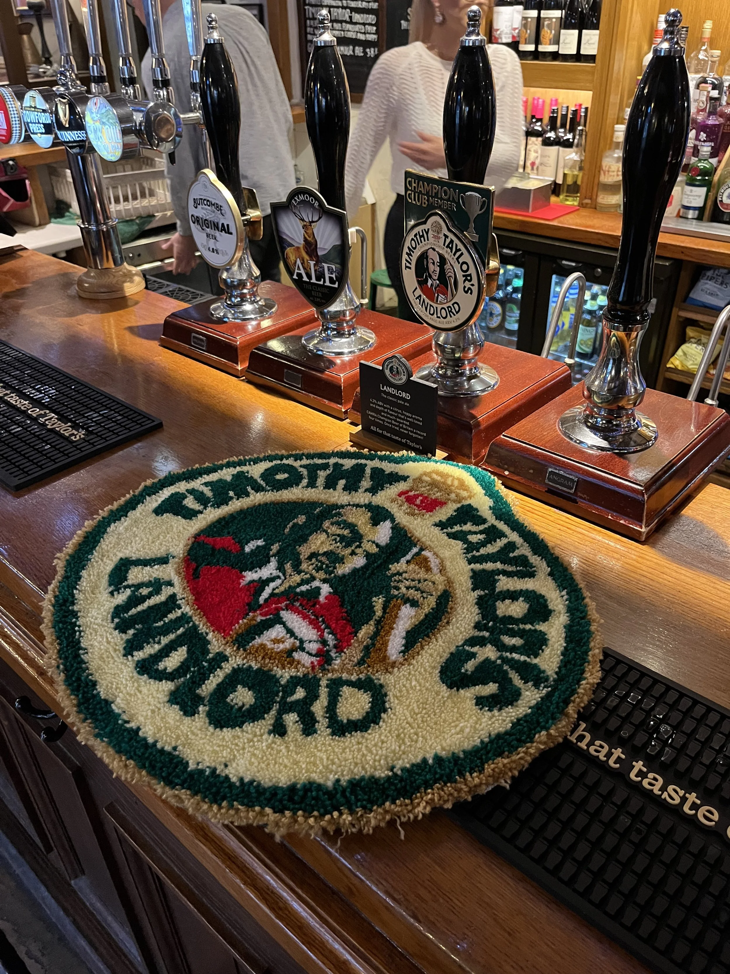 Timothy Taylor's Landlord