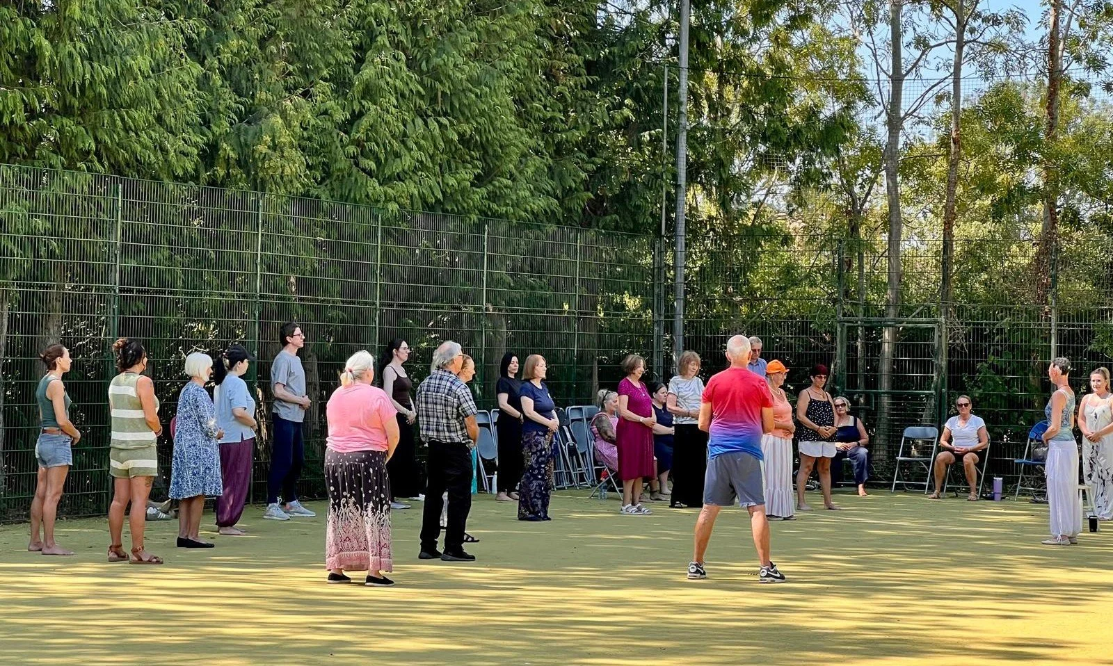Qi Gong at the Hub