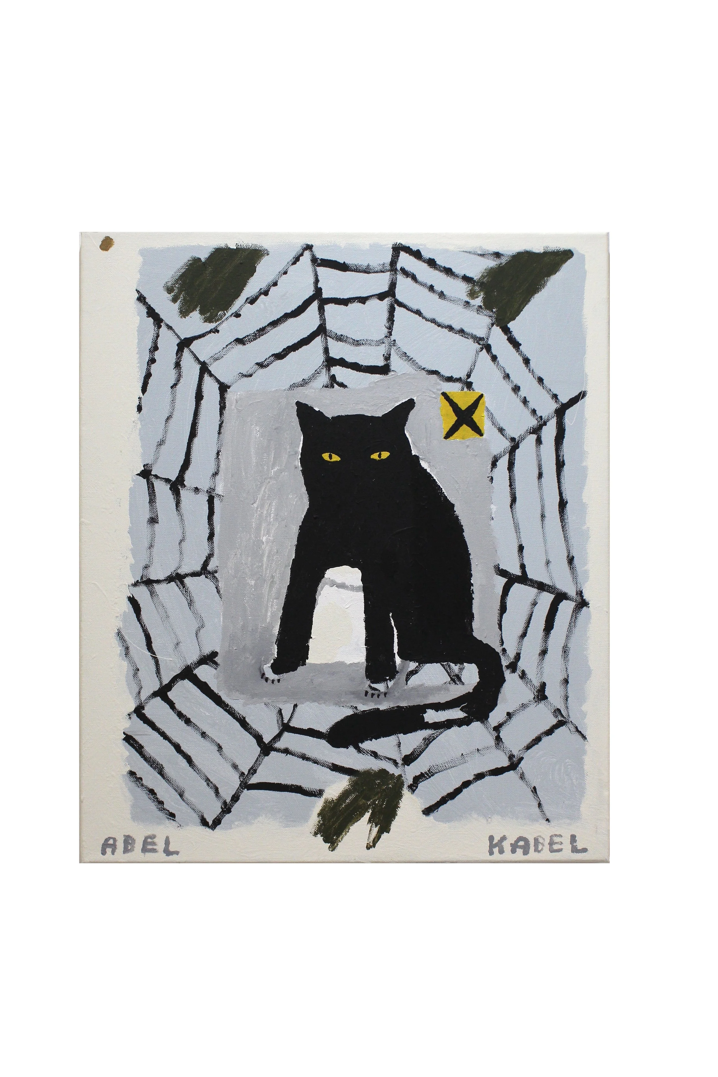 Painting by Danish artist Abel Kabel