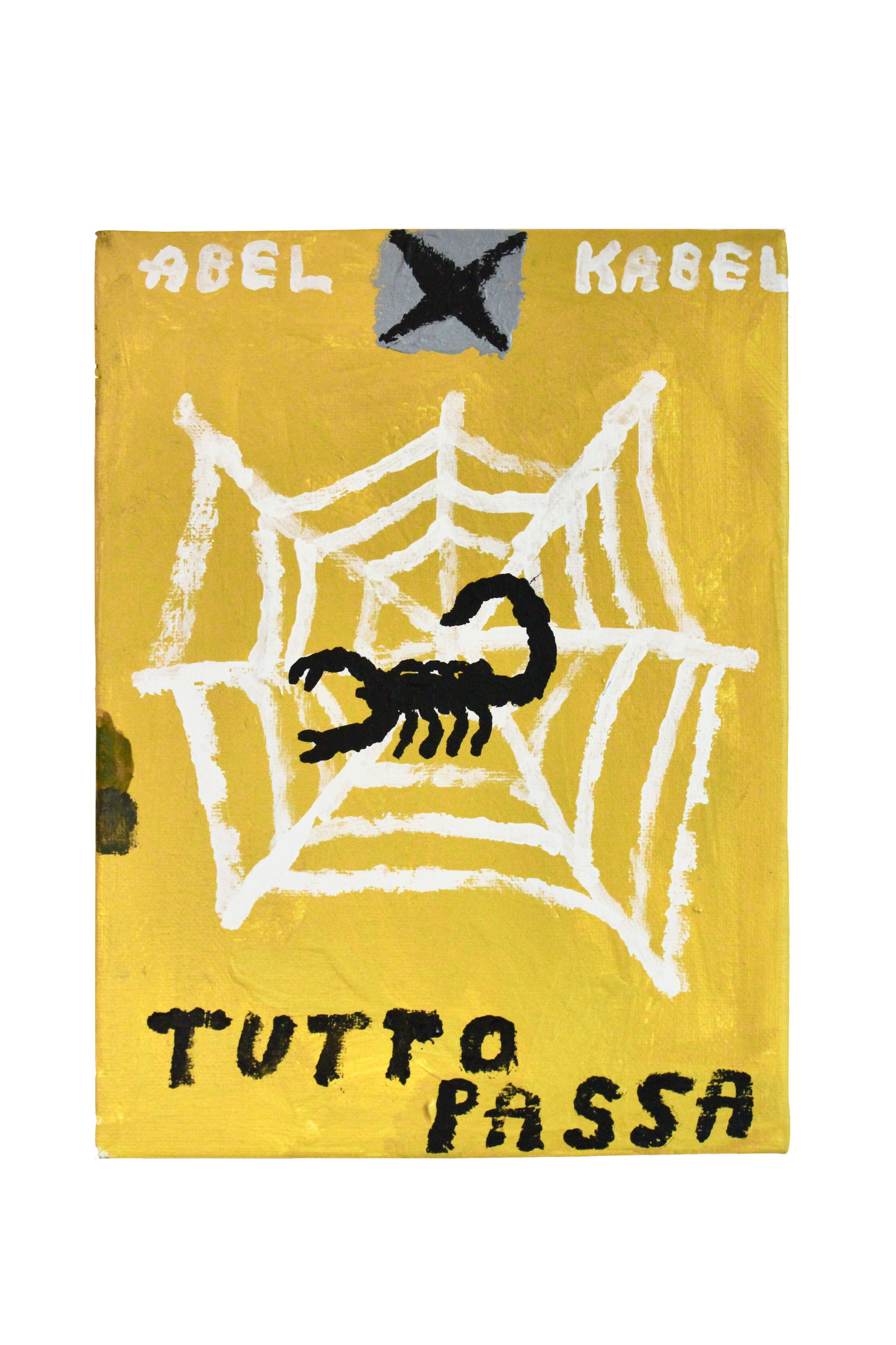 Painting by Danish artist Abel Kabel