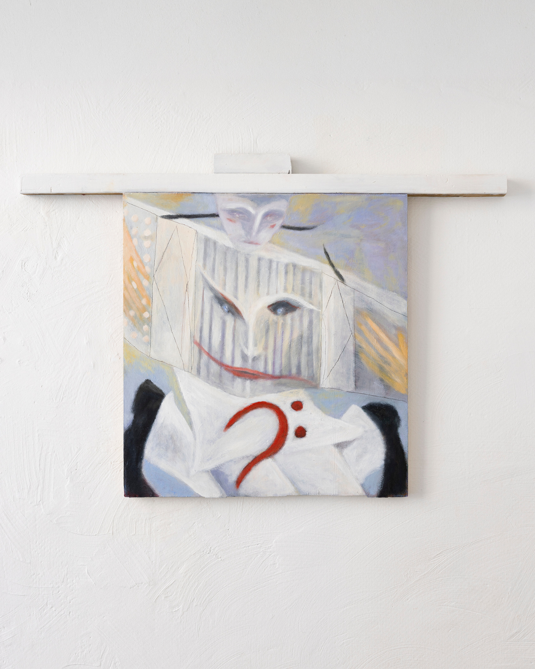 Original artwork on wood by Danish artist Kristoffer Bech.