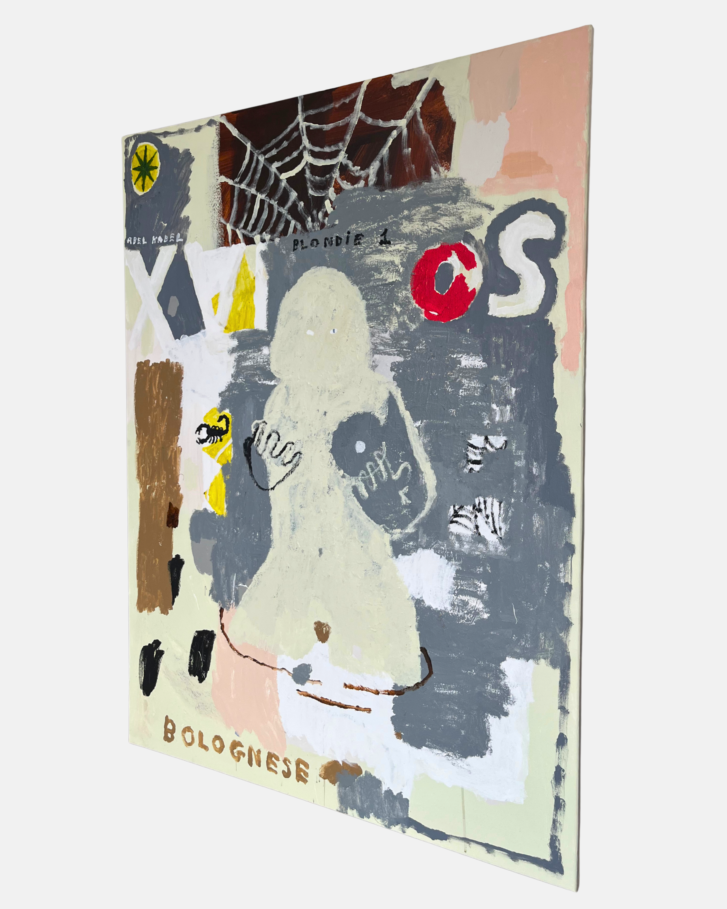 Original painting by Danish emerging artist Abel Kabel.