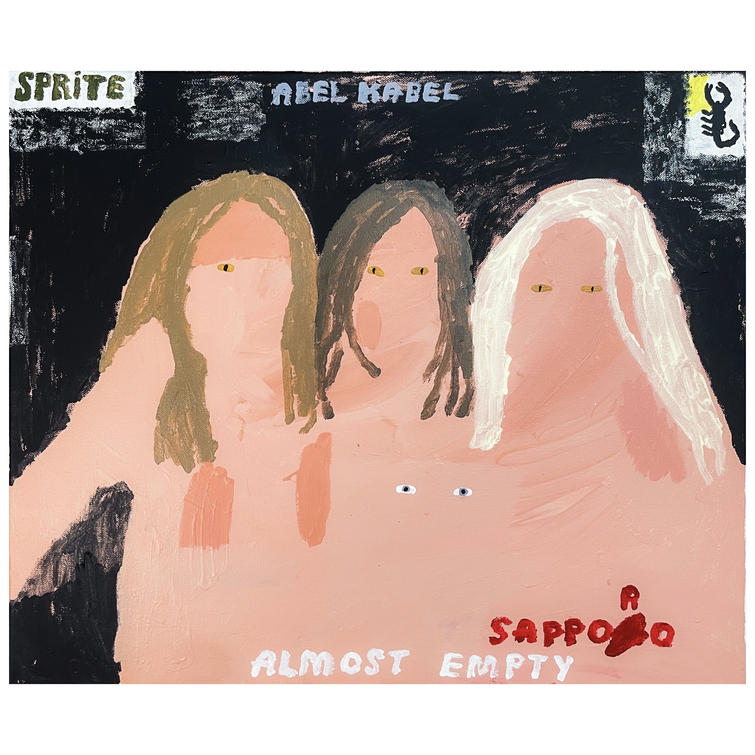 Painting by Danish artist Abel Kabel