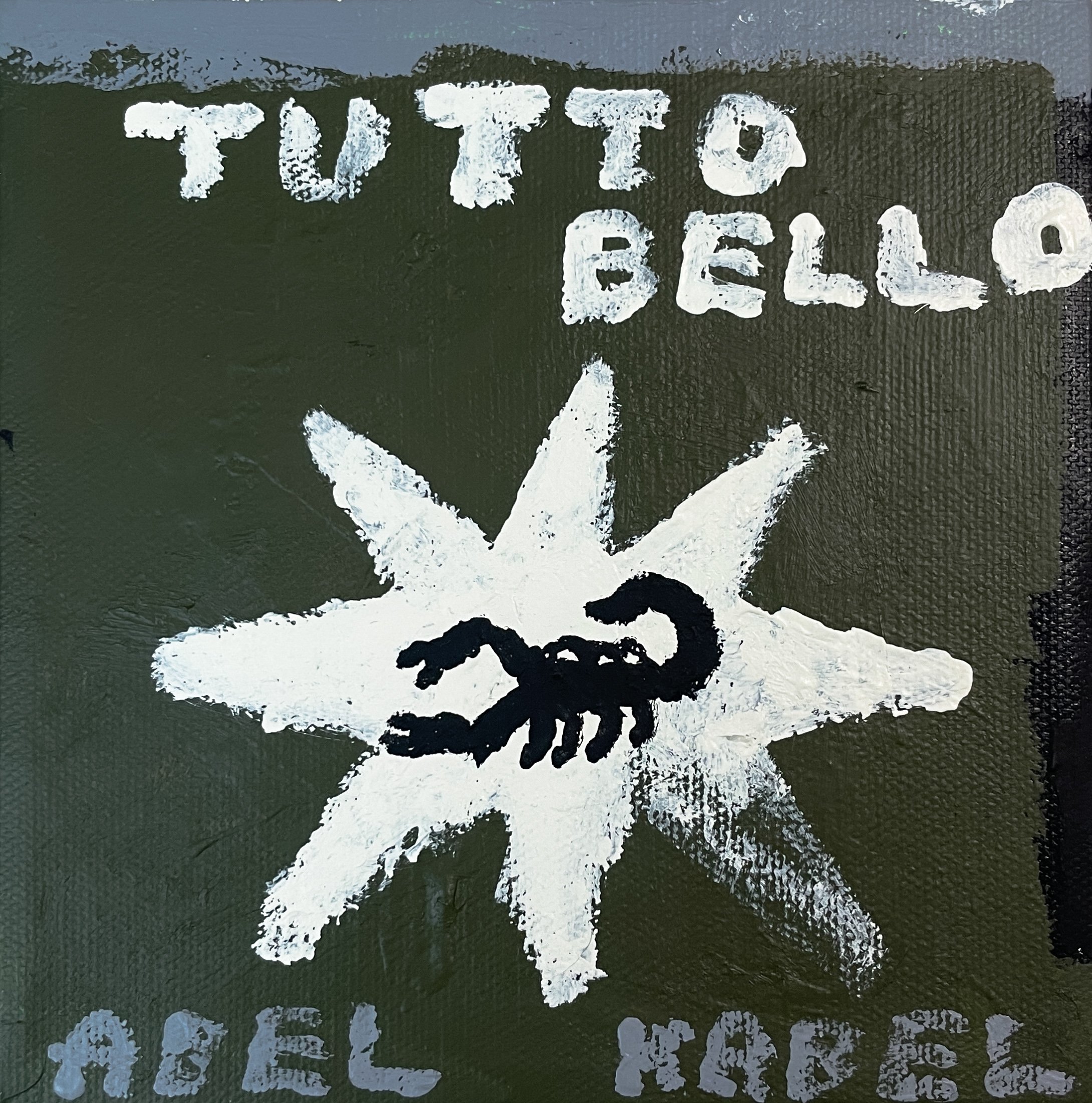 Painting by Danish artist Abel Kabel