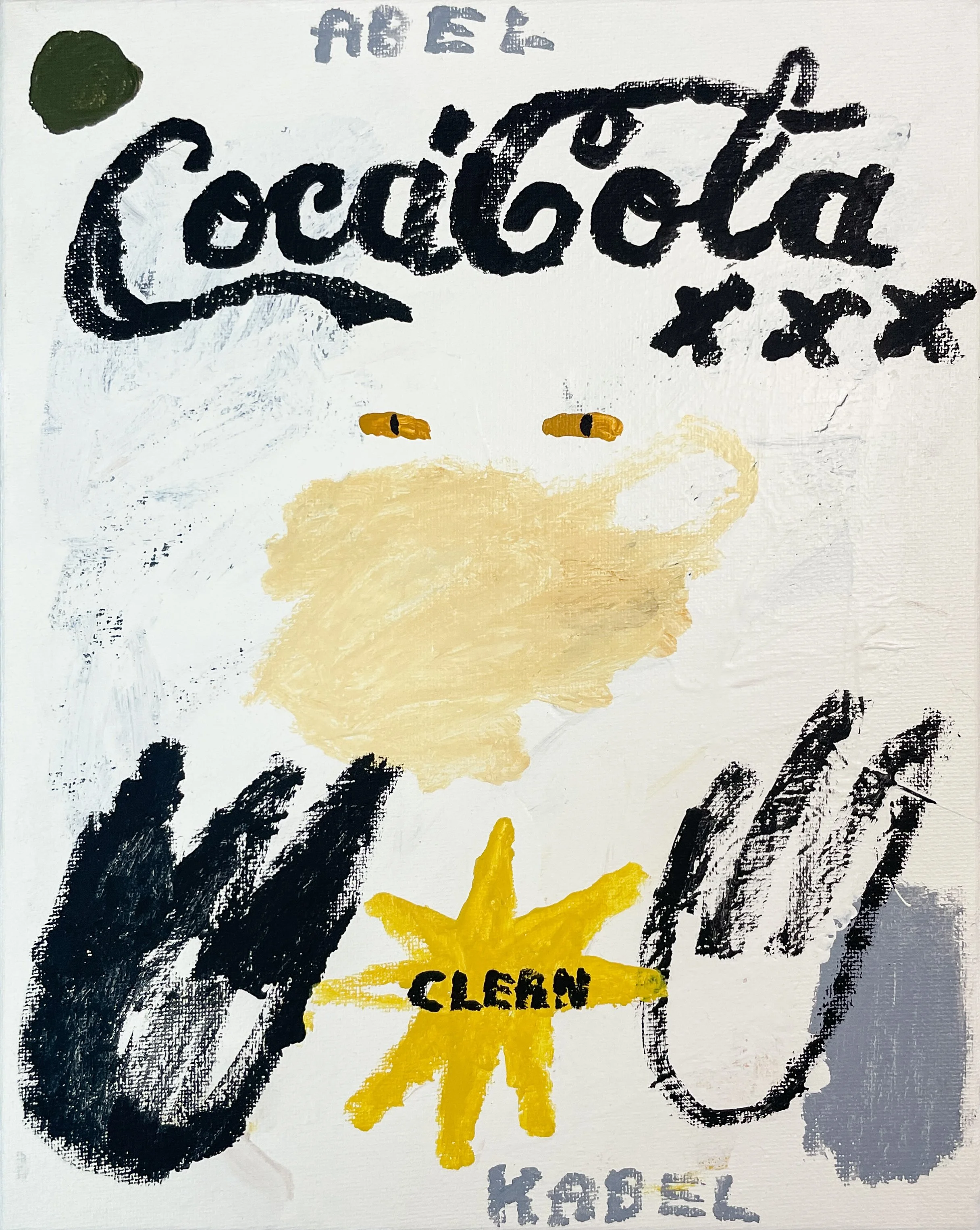 Painting by Danish artist Abel Kabel