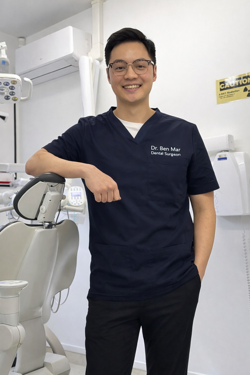 Dr Ben Mar is a Nelson dentist with a clinical focus on implant surgery, surgical extractions and digital restorative dentistry.