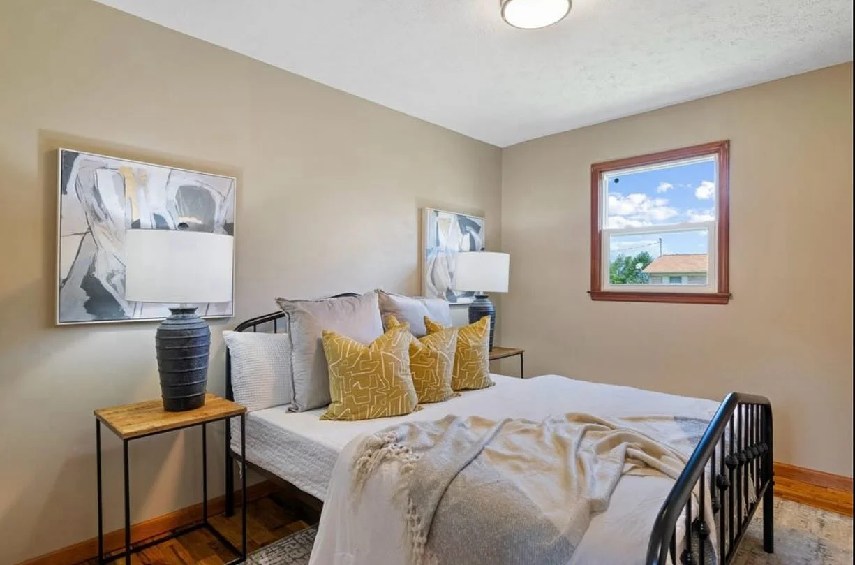 We got caught in the rain staging this flip, but thankfully their photos turned out nice and sunny!

Call me for Full Furniture, Surfaces &amp; Accessories or Occupied Home Stagings. #cestlaviedesignsok #stagingsells #homestyling