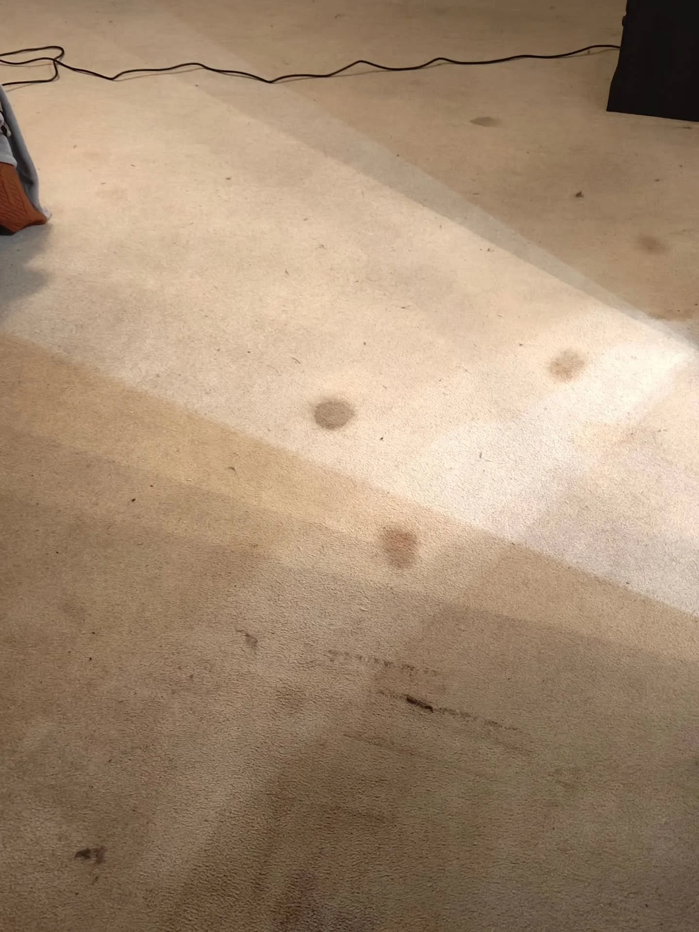 Another successful clean! Those floors though! Sparkle ✨ #brandnew #soclean