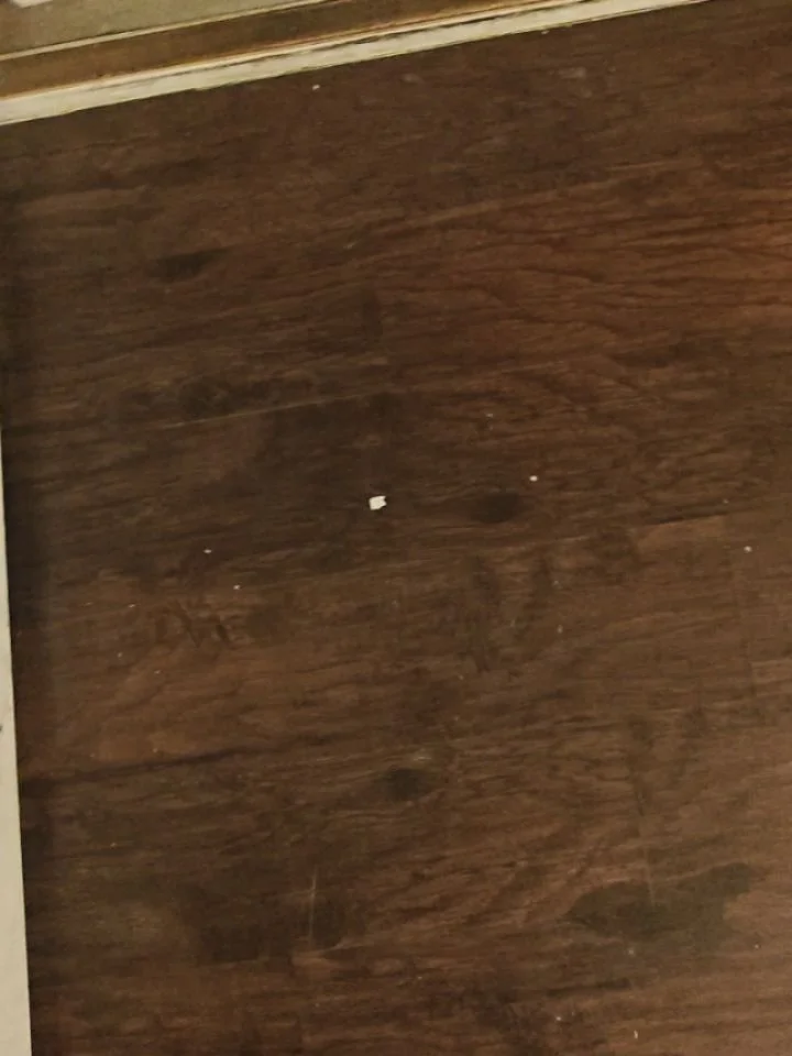 Turnover clean, grease everywhere! 
If you have lots of grease build up on tile and grout, don't use Easy Off. It can ruin the grout and tile. Use a metal scrubby and peroxide + baking soda.