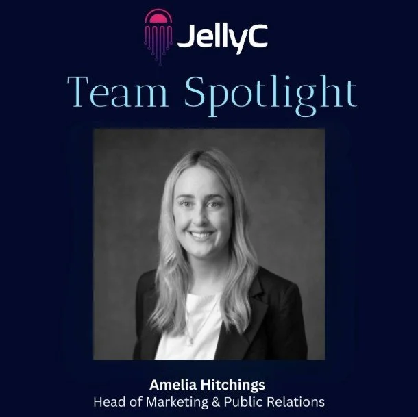 Welcome Amelia Hitchings - Head of Marketing &amp; PR