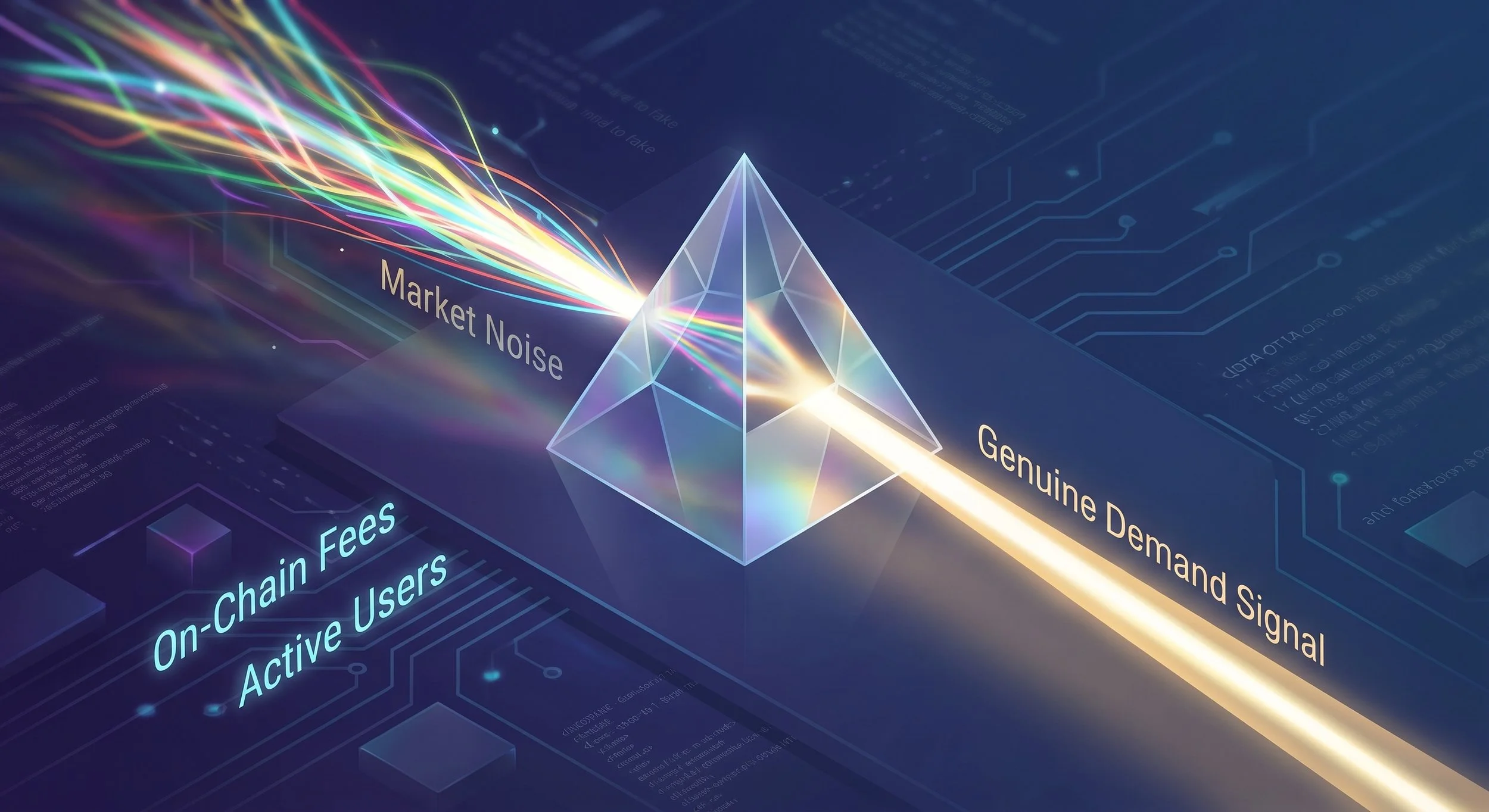 The Fundamentals that are hard to fake: a systematic on-chain signal for the Digital Infrastructure Fund