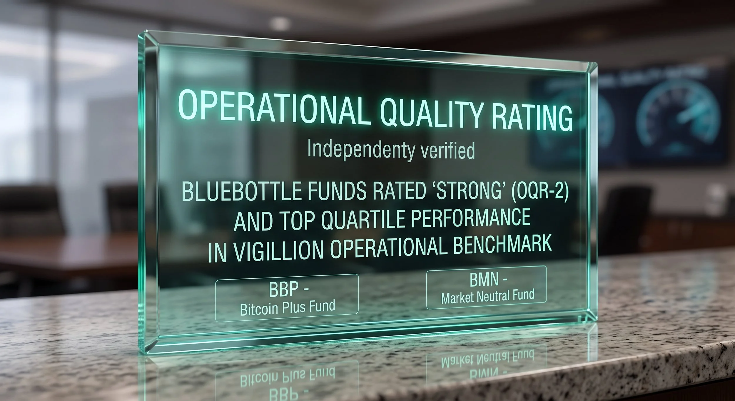 Independent Validation: JellyC's Bluebottle Funds Rated 'Strong' and Top Quartile in Vigillion Operational Benchmark