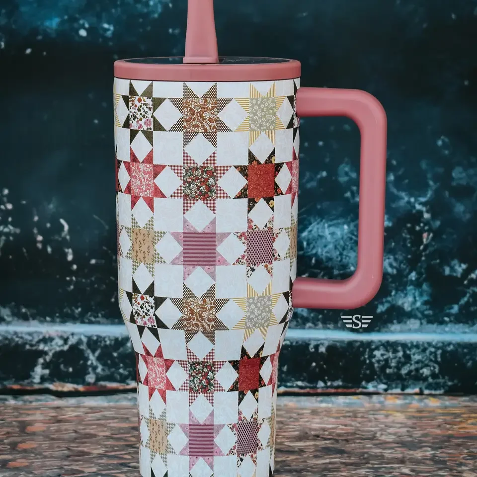 Patchwork Tumbler
