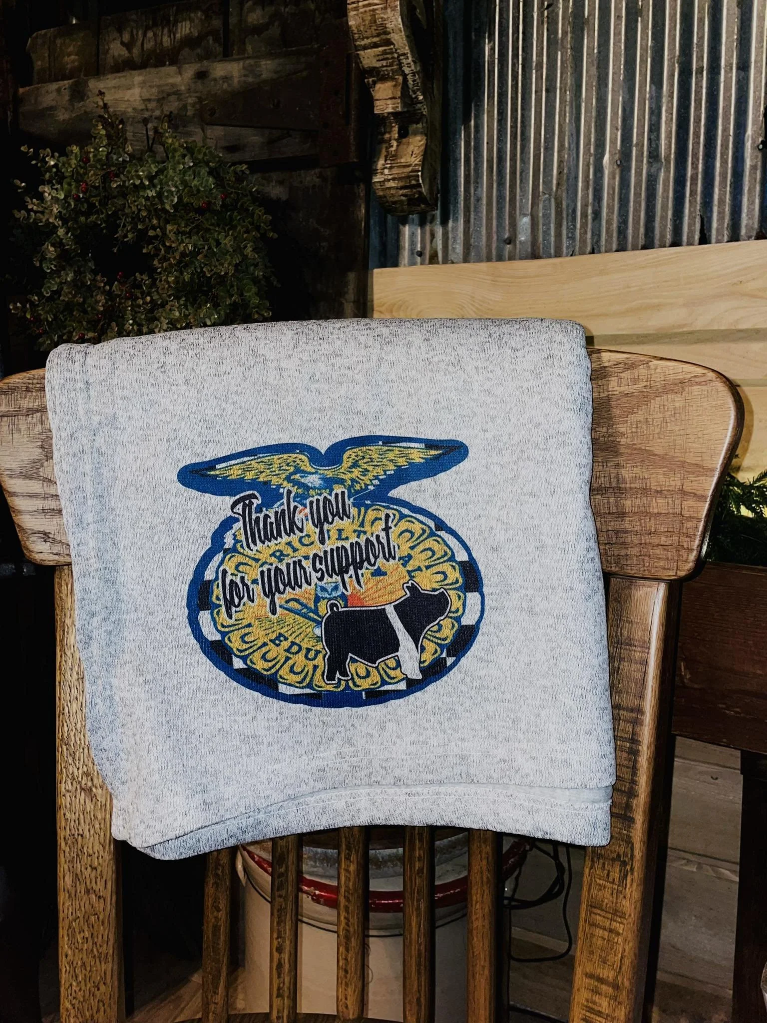 Cozy Buyers Blanket FFA