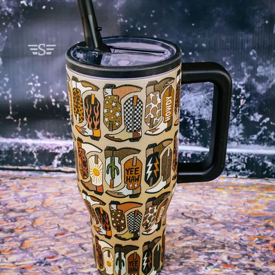 Boot Scootin' Tumbler