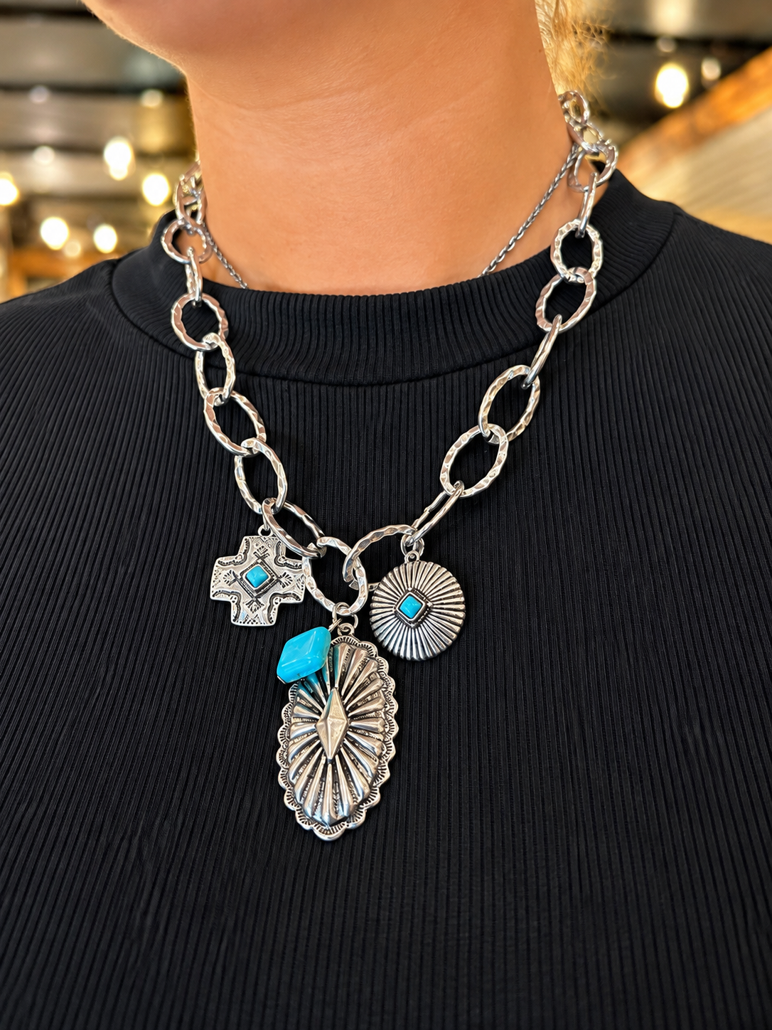 Concho Charm