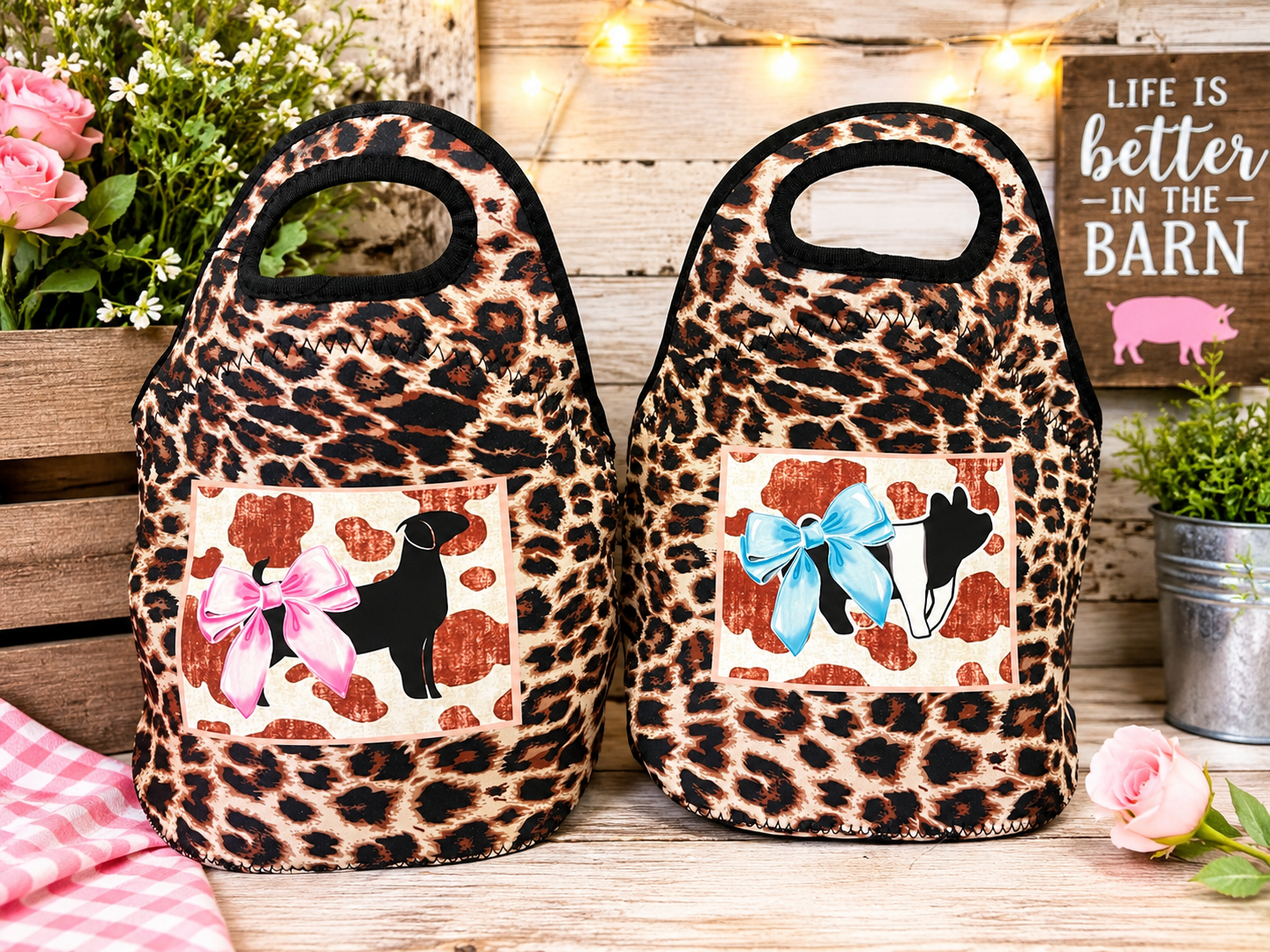 CHEETAH LUNCH BOX