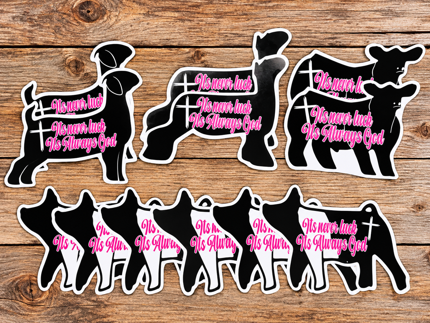 Always God Stickers
