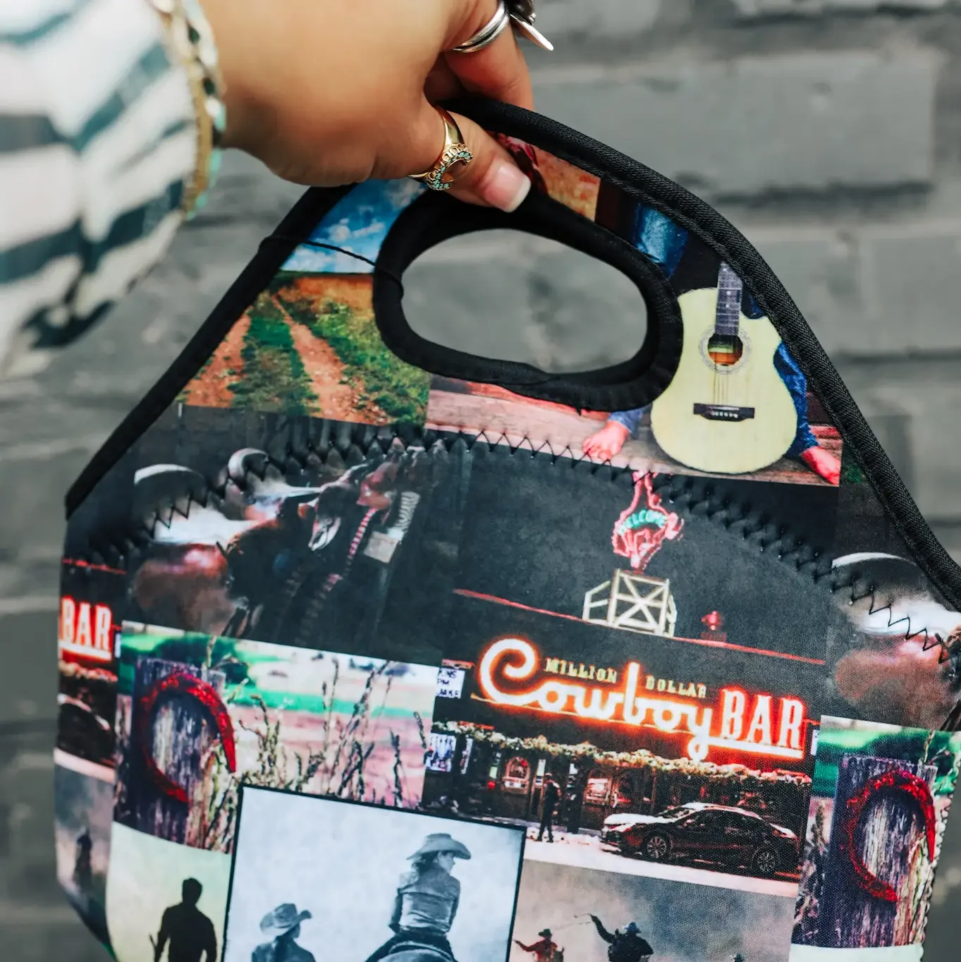 Rodeo lunchbox