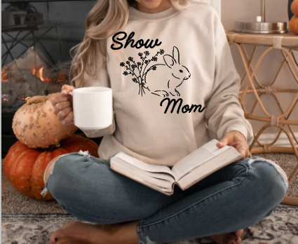 Show Mom Bunny Crew — The Purple Pig