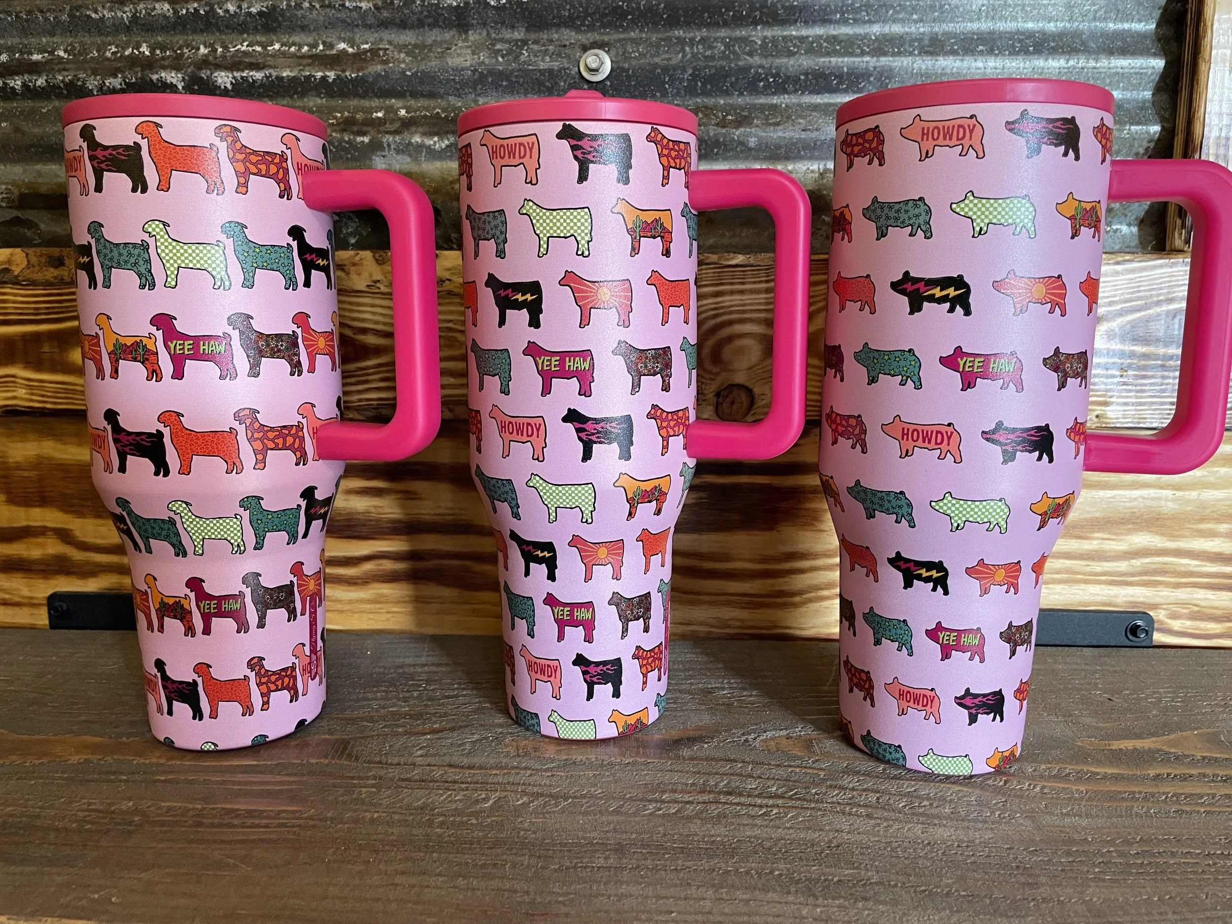 Show Stock Vibes 40oz