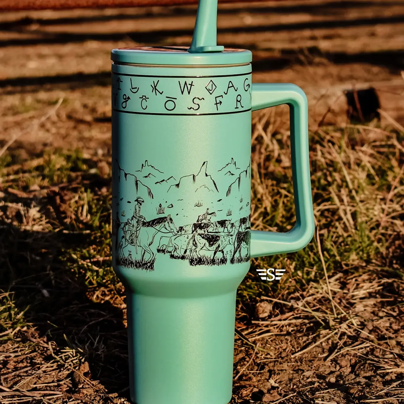 Cattle Drive Tumbler 40 oz