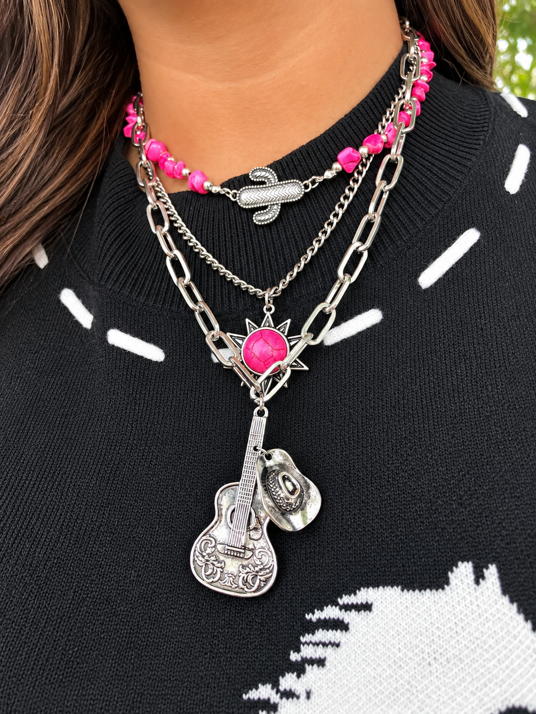 Western Stack Necklace