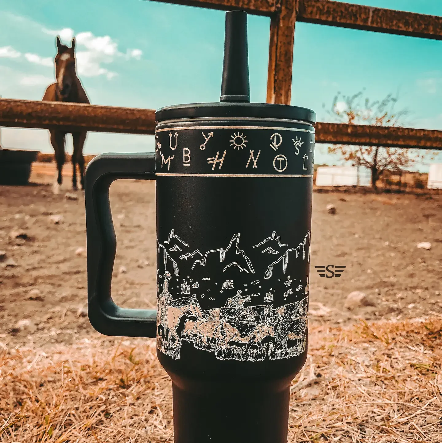 Cattle Drive Tumbler 40 oz