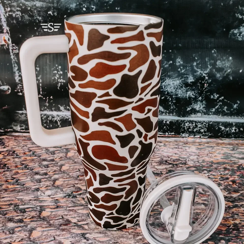 40 oz Camo Tumbler