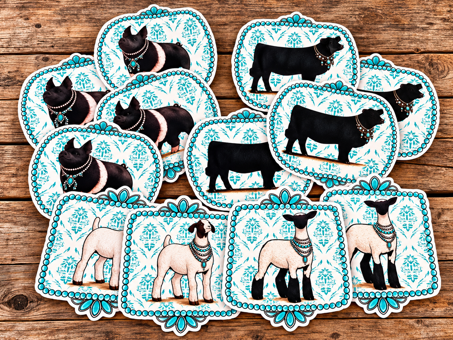 Farmhouse Chic Sticker