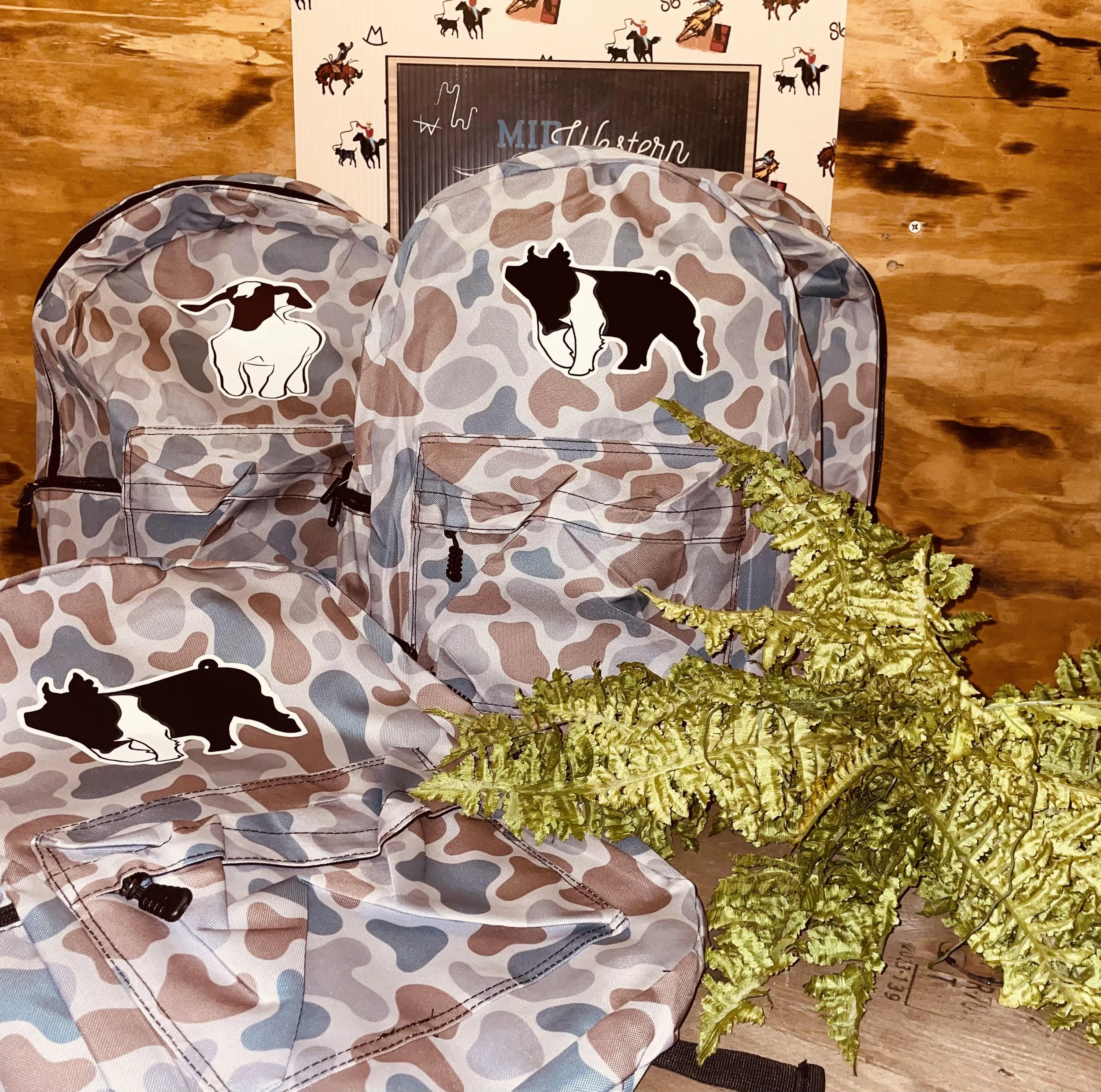 Camo Backpack