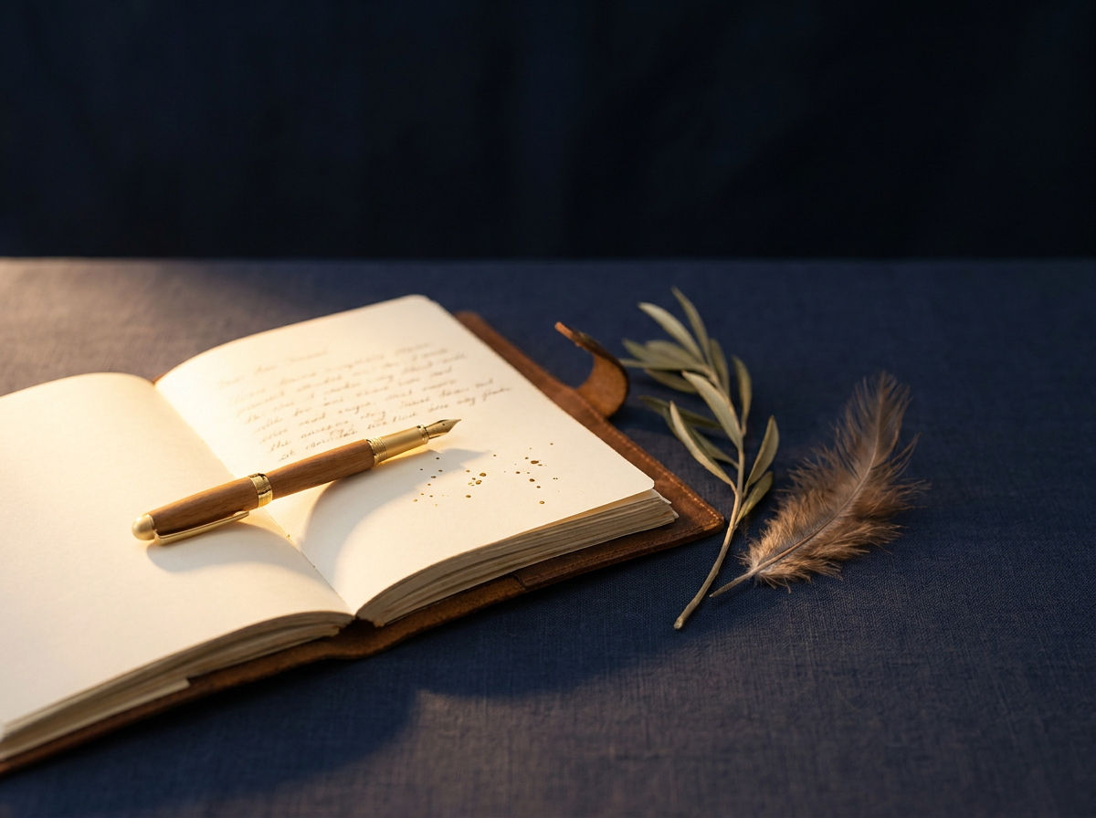 When Words Don't Need an Answer: The Healing Power of Writing Through Grief