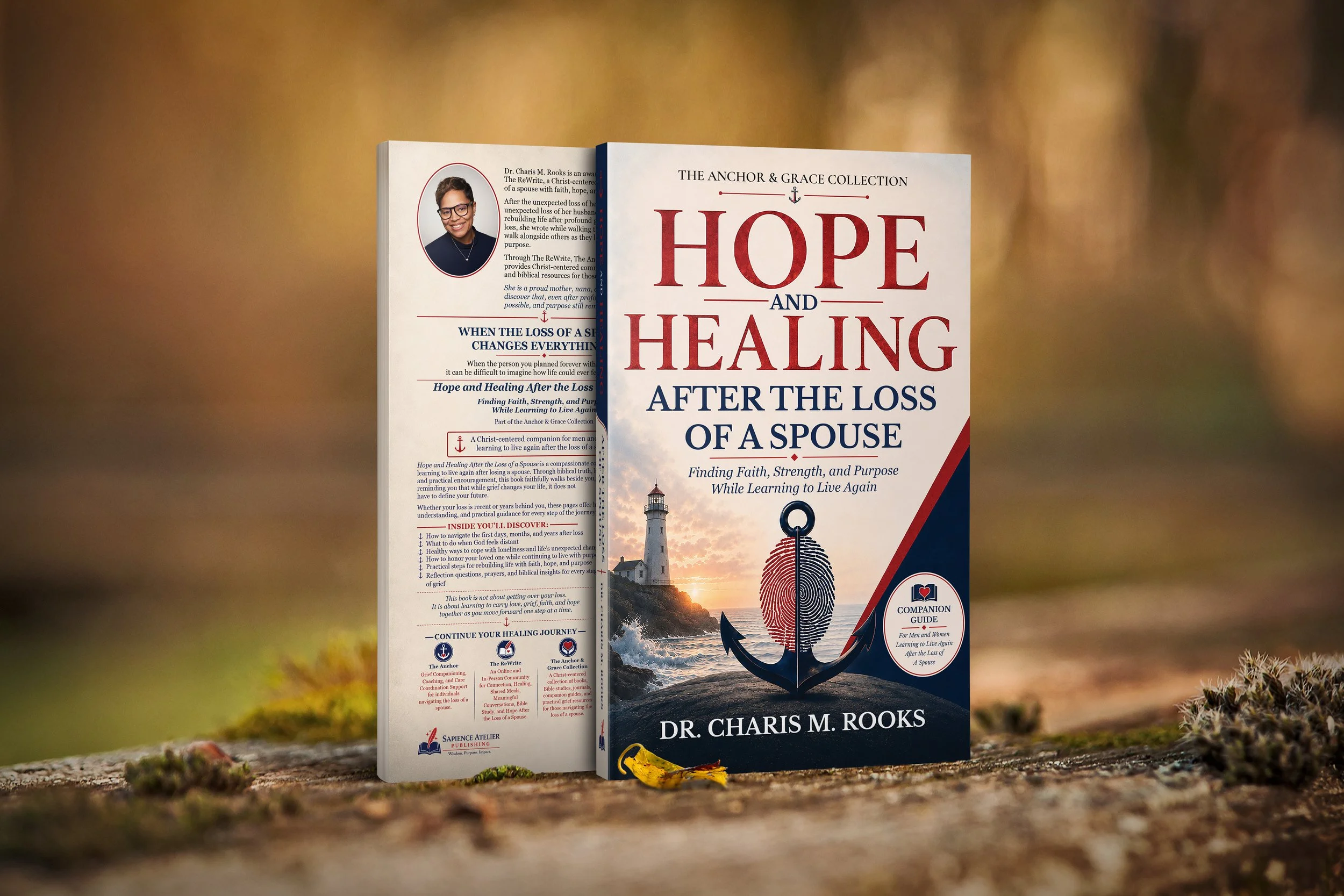 I Didn't Write This Book After Grief. I Wrote It From the Middle of It.