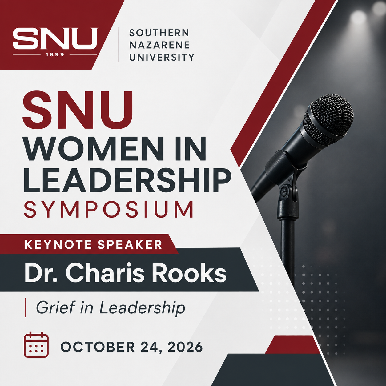 Keynote Speaker | 2026 SNU Women in Leadership Symposium